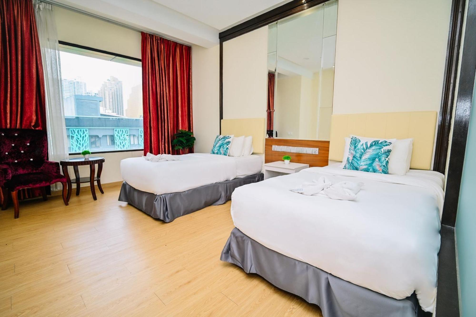Kingston Hotel 5 - Chow Kit Kuala Lumpur Exterior photo