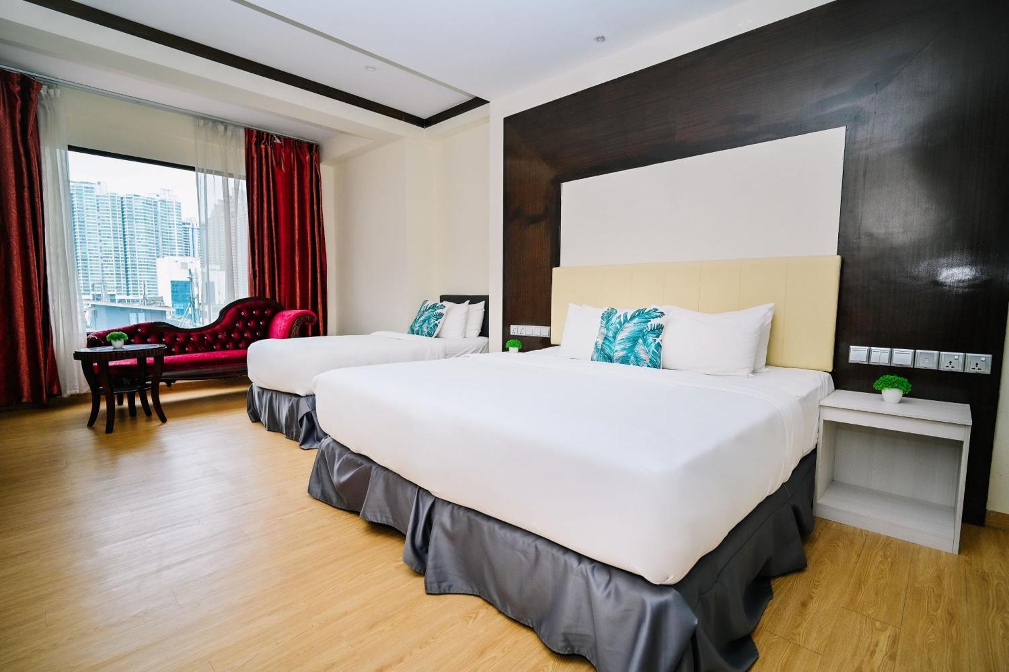 Kingston Hotel 5 - Chow Kit Kuala Lumpur Exterior photo