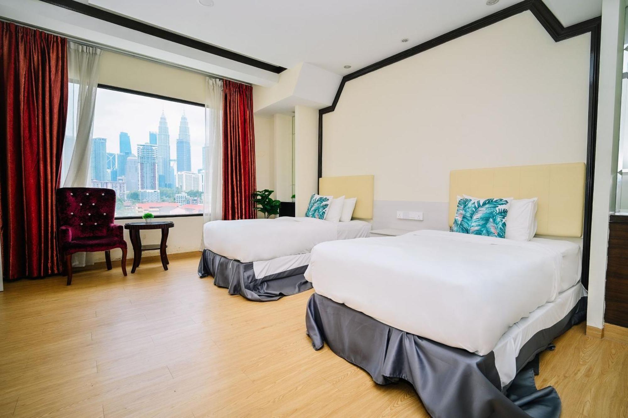Kingston Hotel 5 - Chow Kit Kuala Lumpur Exterior photo