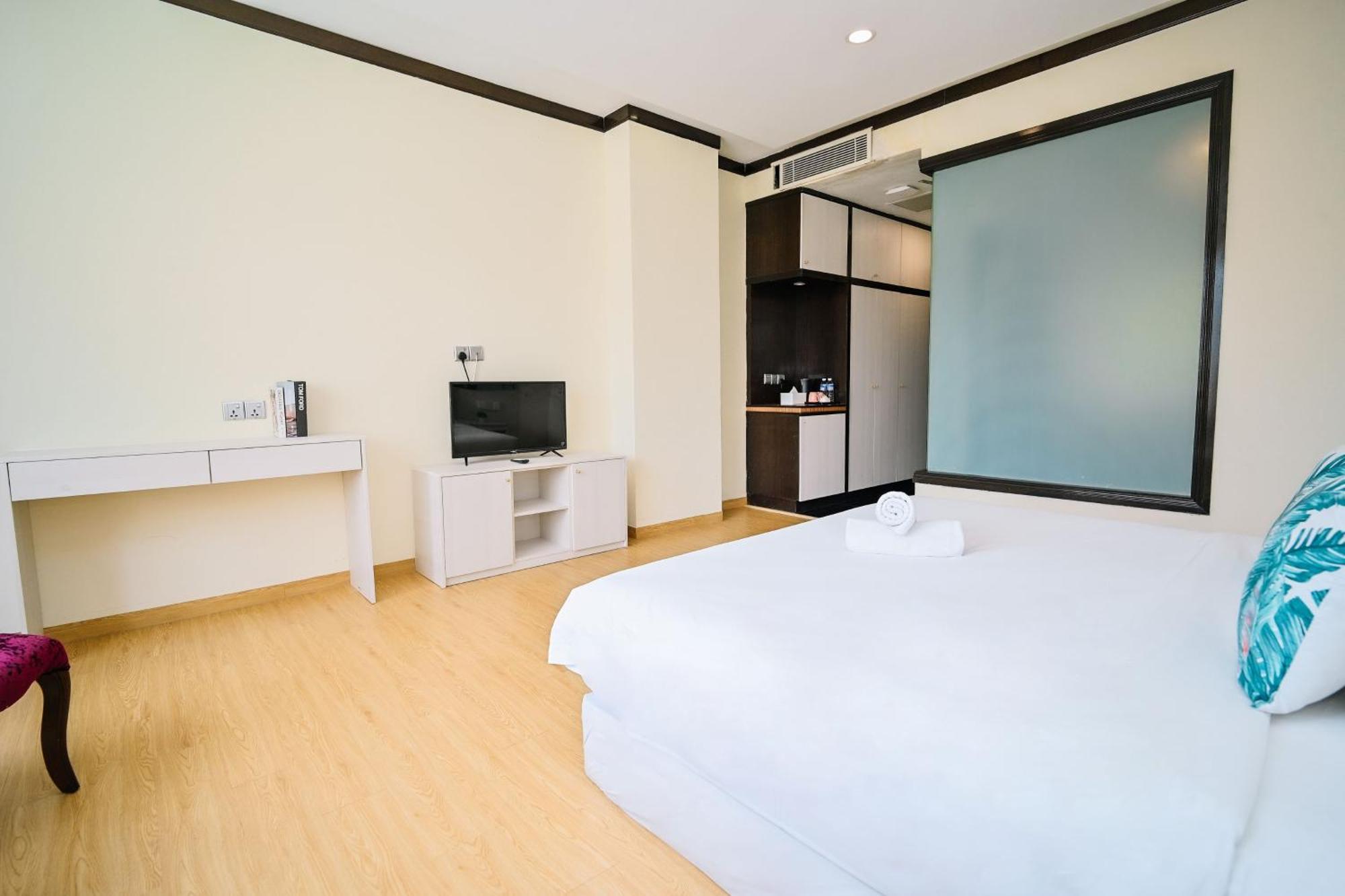 Kingston Hotel 5 - Chow Kit Kuala Lumpur Exterior photo