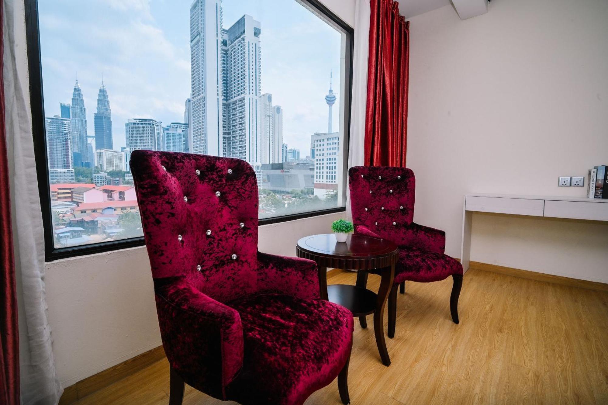 Kingston Hotel 5 - Chow Kit Kuala Lumpur Exterior photo
